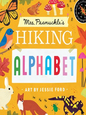 cover image of Mrs. Peanuckle's Hiking Alphabet